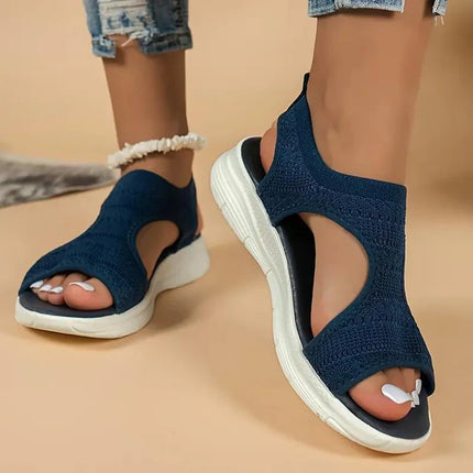 Comfortabele dames sandalen met moderne look en veelzijdig design – Livia