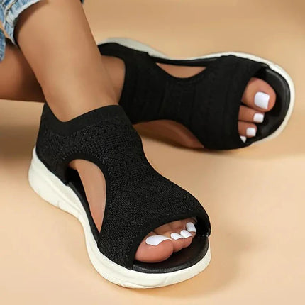 Comfortabele dames sandalen met moderne look en veelzijdig design – Livia