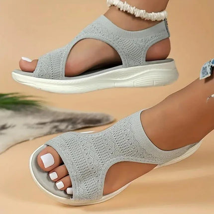 Comfortabele dames sandalen met moderne look en veelzijdig design – Livia